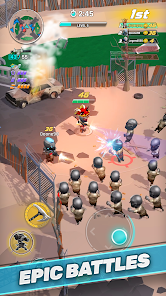 WarFriends Legends'ta değişen savaş alanları
