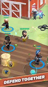 WarFriends Legends'ta epik yetenekler ve özellikler